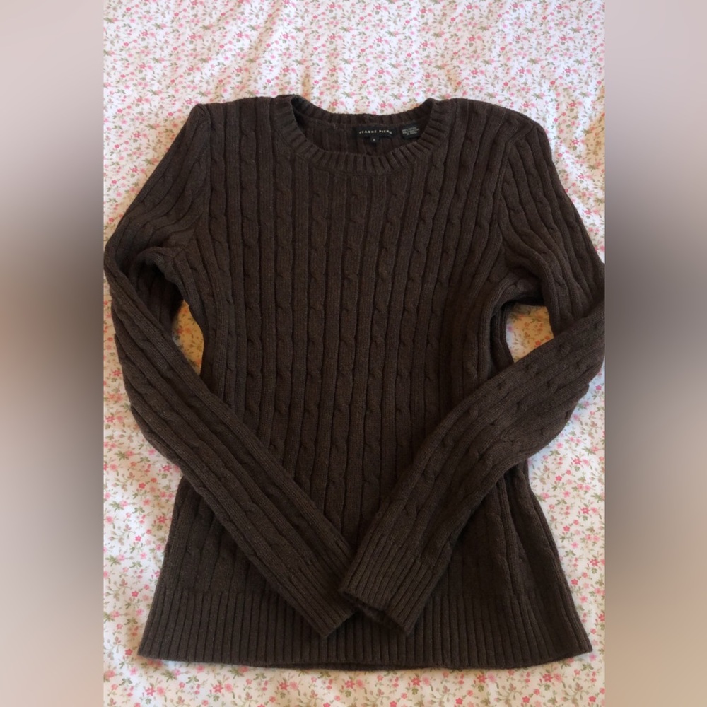 vintage sweater